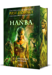Okładka książki Hańba Krzysztof Jagiełło