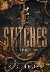 Okładka książki Stitches autora K.G. Reuss, 9798989479467