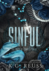 Okładka książki Sinful K.G. Reuss