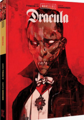 Okładka książki Dracula Martin Simmonds,&nbsp;James Tynion IV