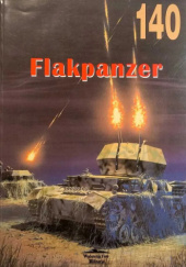 Okładka książki Flakpanzer Janusz Ledwoch