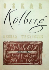 Okładka książki Chełmskie, cz. II. Dzieła wszystkie, t. 34 Oskar Kolberg