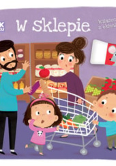 Okładka książki Krok po kroku. W sklepie Patrycja Wojtkowiak-Skóra