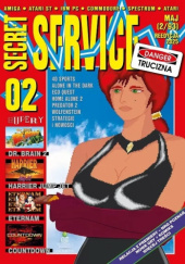 Okładka książki Secret Service #2 REEDYCJA Redakcja Miesięcznika Secret Service