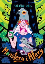 Okładka książki Monstery i afery Sylwia Dec
