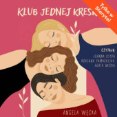 Okładka książki Klub Jednej Kreski Angela Węcka