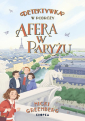 Okładka książki Afera w Paryżu Nicki Greenberg