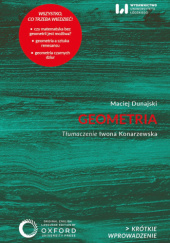 Okładka książki Geometria Maciej Dunajski