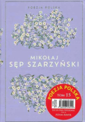 Okładka książki Poezja Polska Mikołaj Sęp Szarzyński Mikołaj Sęp Szarzyński