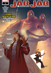 Okładka książki Jar Jar #1 Ahmed Best,&nbsp;Marc Guggenheim