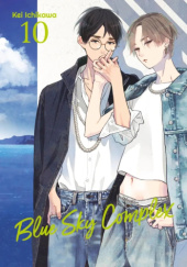 Okładka książki Blue Sky Complex #10 Kei Ichikawa
