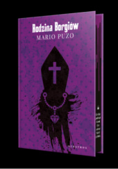 Okładka książki Rodzina Borgiów Mario Puzo