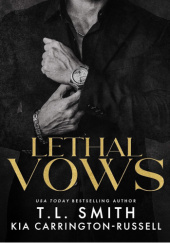 Okładka książki Lethal Vows T.L. Smith