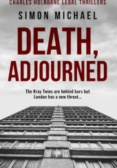 Okładka książki Death, Adjourned Simon Michael