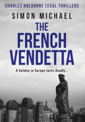 Okładka książki The French Vendetta Simon Michael