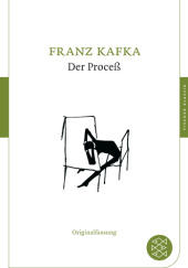 Okładka książki Der Proceß Franz Kafka