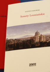 Okładka książki Sonety Leoniańskie