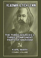 Okładka książki The Three Sources & Three Component Parts of Marxism Włodzimierz Lenin