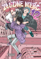 Okładka książki Złudne niebo tom 12 Masakazu Ishiguro
