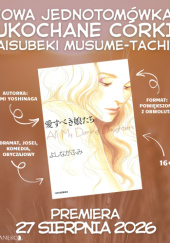 Okładka książki Aisubeki musume-tachi - UKOCHANE CÓRKI Fumi Yoshinaga