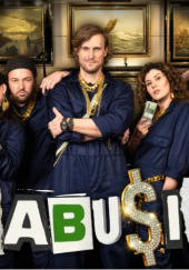 Okładka książki Rabusie Przemek Corso