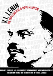 Okładka książki On Imperialism & Opportunism Włodzimierz Lenin