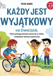 Okładka książki Każdy jest wyjątkowy