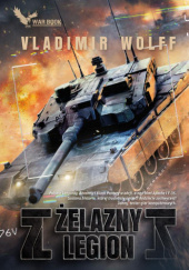 Okładka książki Żelazny Legion Vladimir Wolff