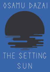 Okładka książki The Setting Sun Osamu Dazai