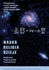 Okładka książki Uniwersalia. Prawa przyrody. Transcendencja Jerzy A. Janik,&nbsp;praca zbiorowa