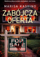 Okładka książki Zabójcza oferta Marisa Kashino