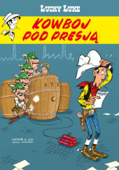 Okładka książki Kowboj pod presją Achdé