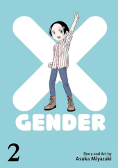 Okładka książki X-Gender vol. 2 Asuka Miyazaki