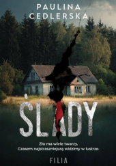 Okładka książki Ślady Paulina Cedlerska