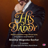 Okładka książki His daddy Monika Magoska-Suchar