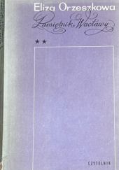 Okładka książki Pamiętnik Wacławy Eliza Orzeszkowa