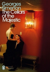 Okładka książki The Cellars of the Majestic Georges Simenon