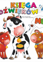 Okładka książki Księga dźwięków. Muu Zofia Kaliska