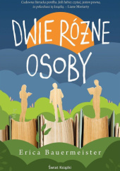 Okładka książki Dwie różne osoby Erica Bauermeister