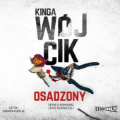 Okładka książki Osadzony autora Kinga Wójcik, 9788382335484