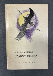 Okładka książki Czarny bocian Miklós Mészöly