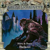 Okładka książki Bisclavret Marie de France