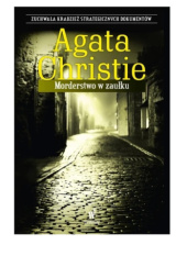 Okładka książki Morderstwo w zaułku autora Agatha Christie, 9788327153586
