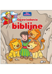 Okładka książki Opowiadania biblijne Monica Pierazzi Mitri