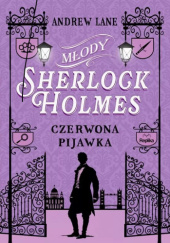 Okładka książki Czerwona pijawka Andrew Lane