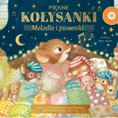 Okładka książki Piękne kołysanki. Melodie i piosenki Amy Adele,&nbsp;Katie Cotton