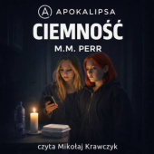 Okładka książki Ciemność M.M. Perr