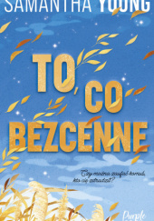 Okładka książki To, co bezcenne