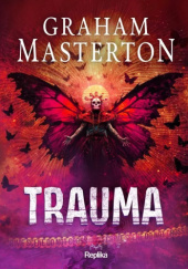 Okładka książki Trauma Graham Masterton