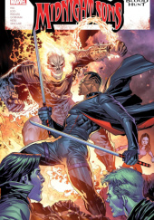 Okładka książki Midnight Sons: Blood Hunt Bryan Edward Hill,&nbsp;German Peralta